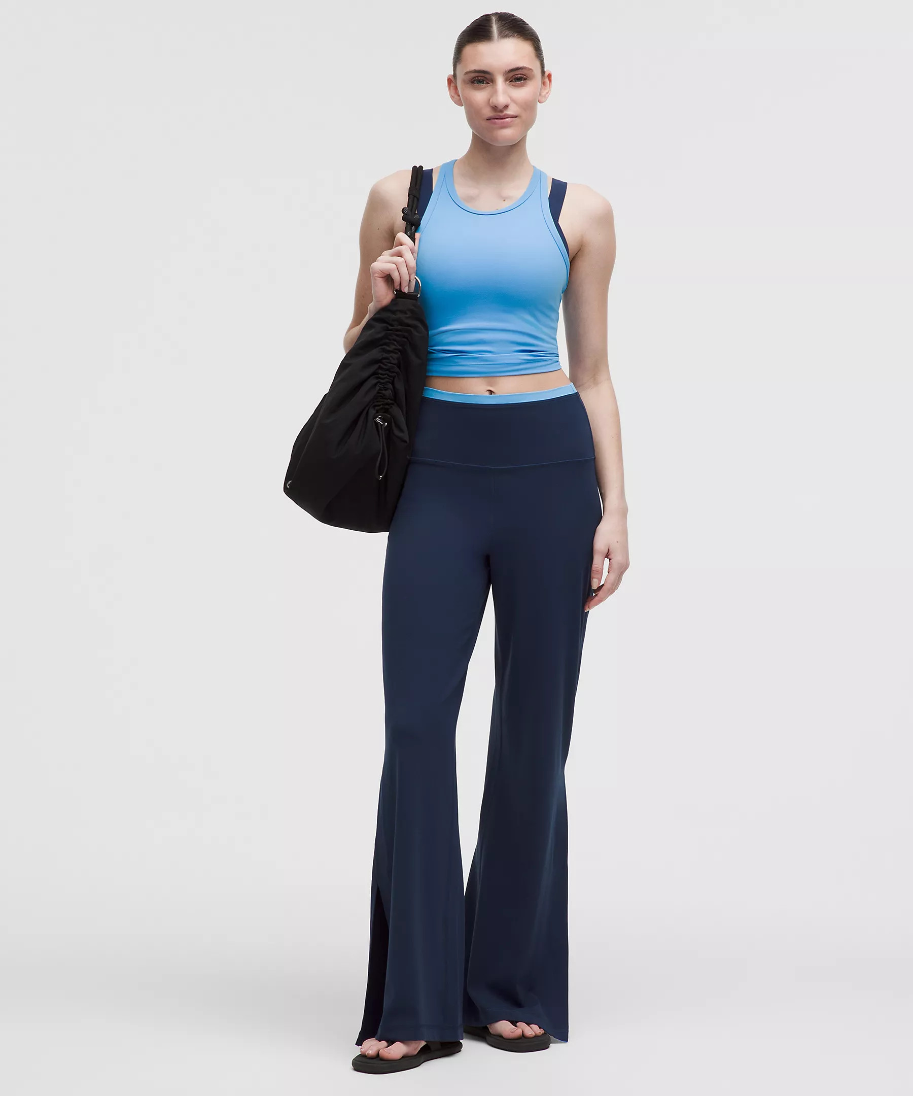 lululemon Align™ Super-High-Rise Side-Slit Pant | Lululemon (US)