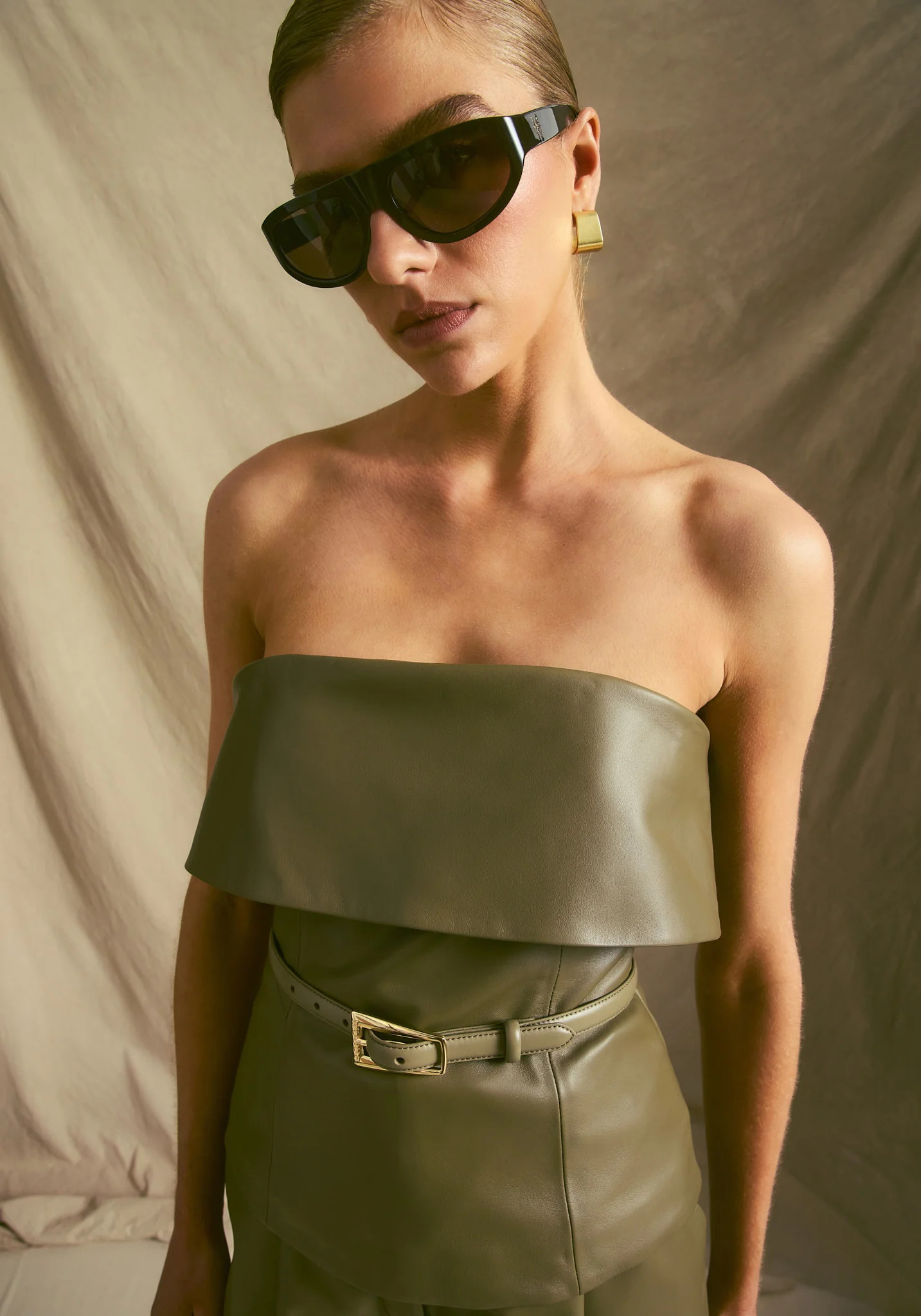 Osprey Leather Top | Viktoria & Woods