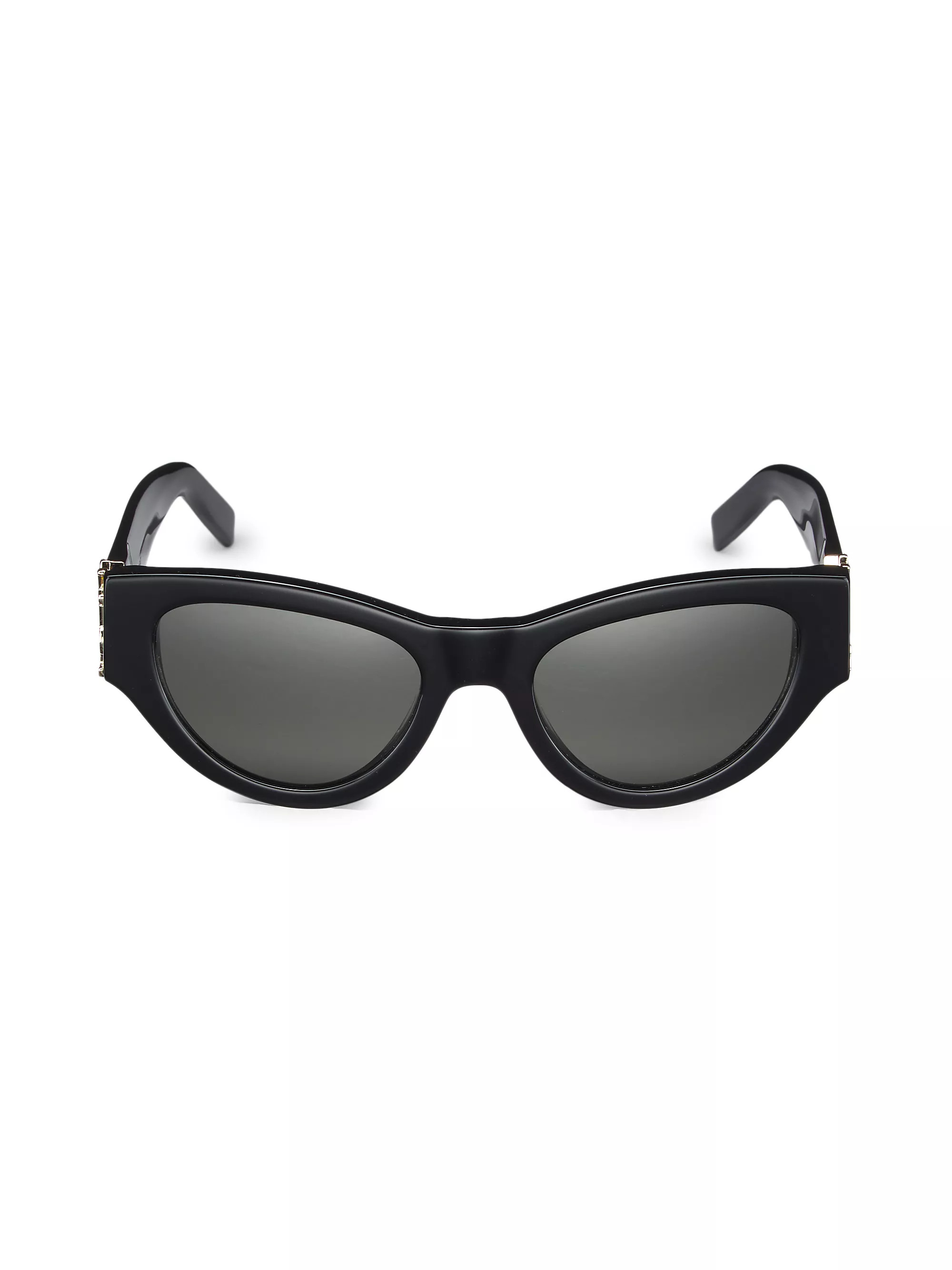 Monogram 53MM Cat-Eye Sunglasses | Saks Fifth Avenue