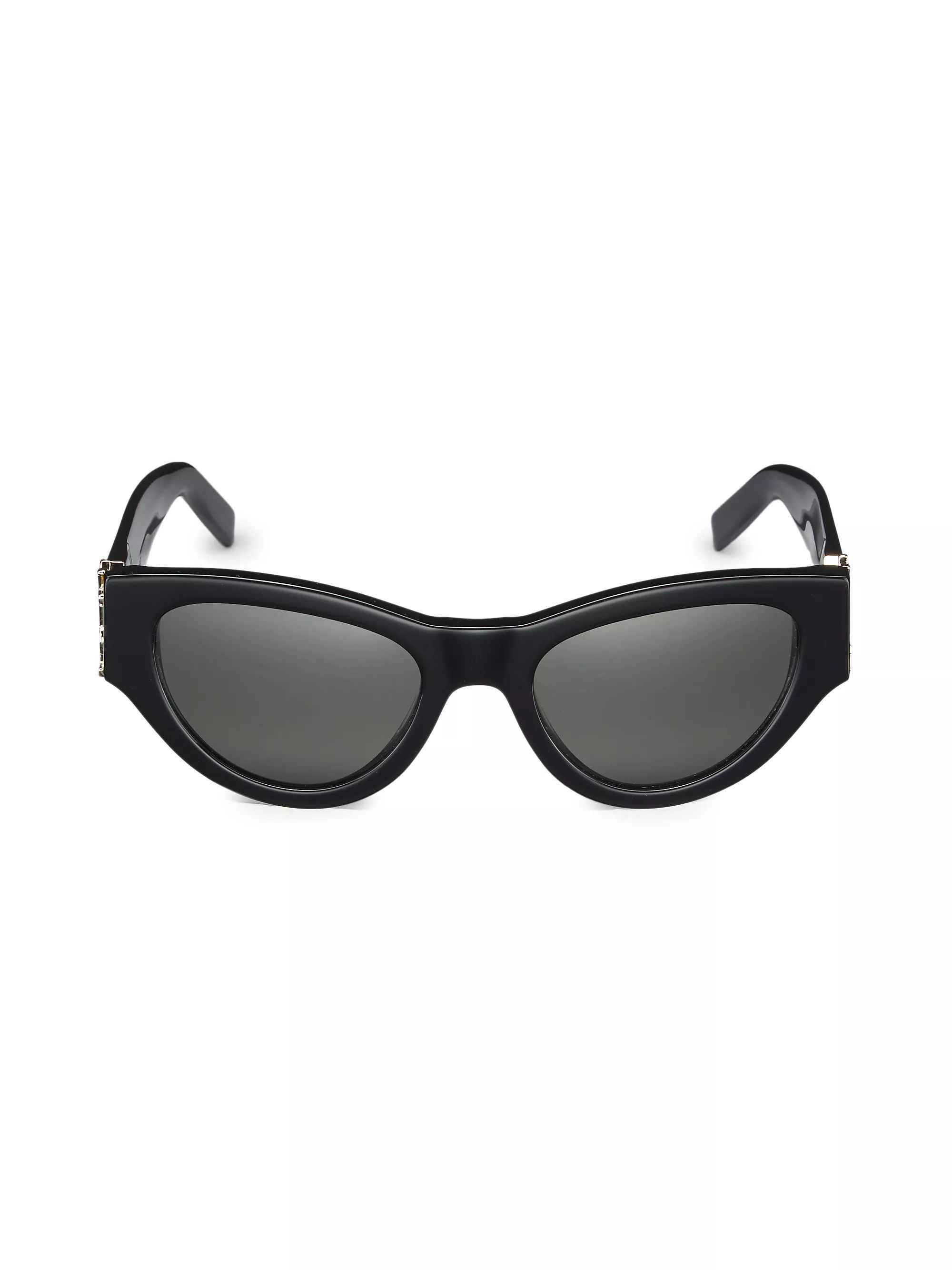 Monogram 53MM Cat Eye Sunglasses | Saks Fifth Avenue