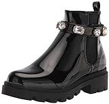 Steve Madden Girls Shoes Girls JAMULET Chelsea Boot, Black Patent, 4 Big Kid | Amazon (US)
