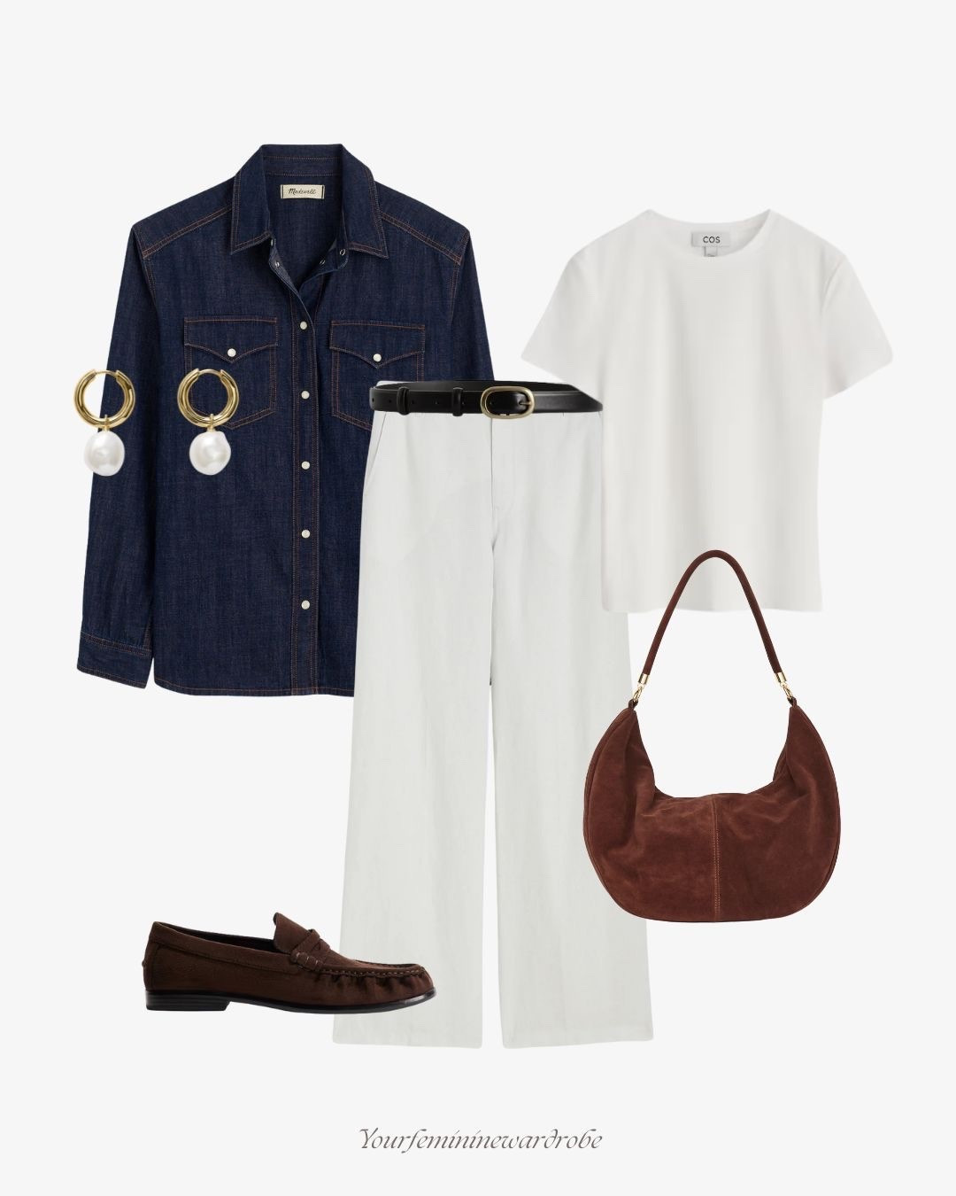 Simple and chic look for fall ✨🍂