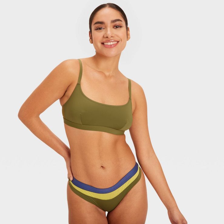 Parade Women's Re:Play Scoop Neck Wireless Bralette | Target