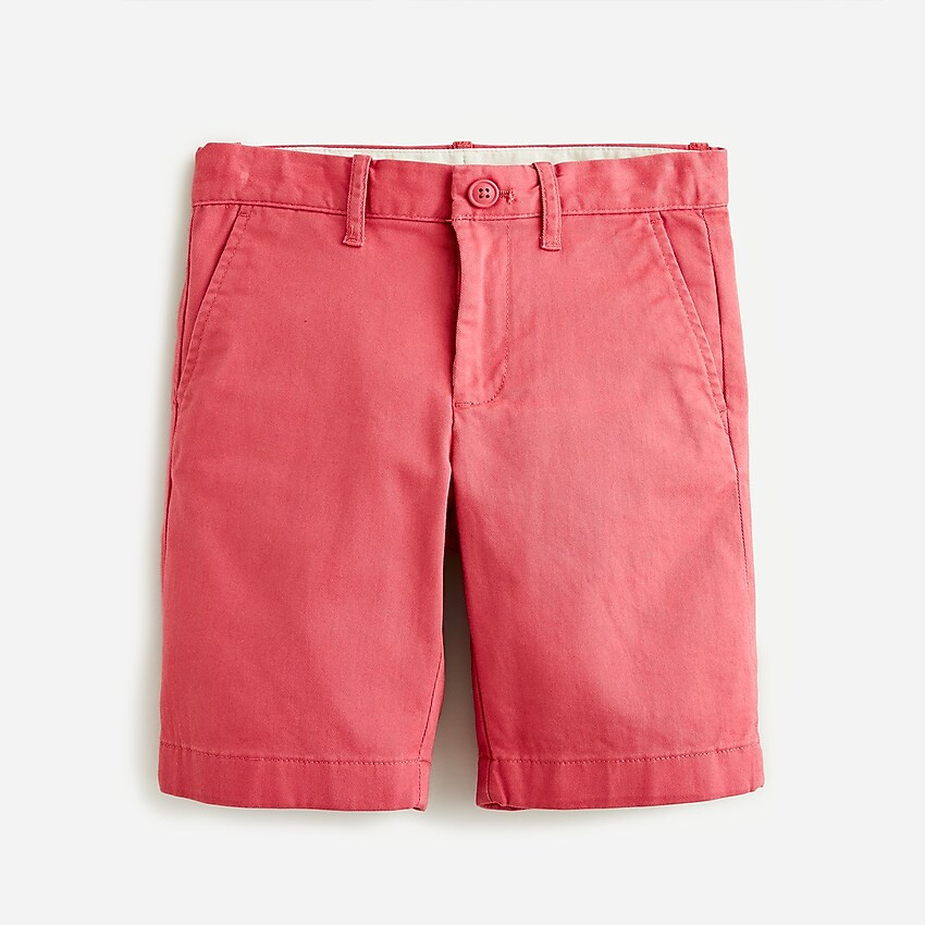 Boys' stretch Stanton short in chino | J. Crew US
