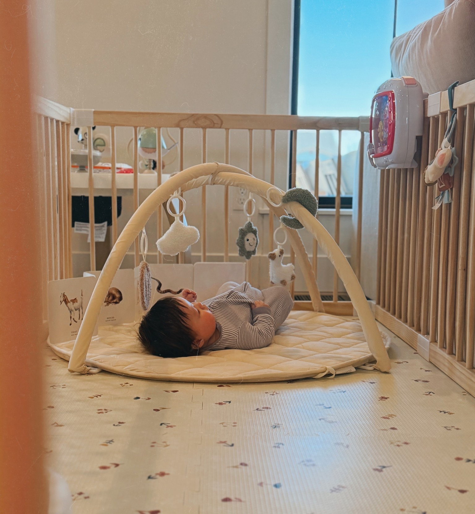 Trying to maintain the aesthetic but this hot pink aquarium toy really holds Rhe's attention. 🫠 I linked all the pretty (and not so pretty) baby things that we've been using! 💕

#LTKHome #LTKmomlife #LTKBaby