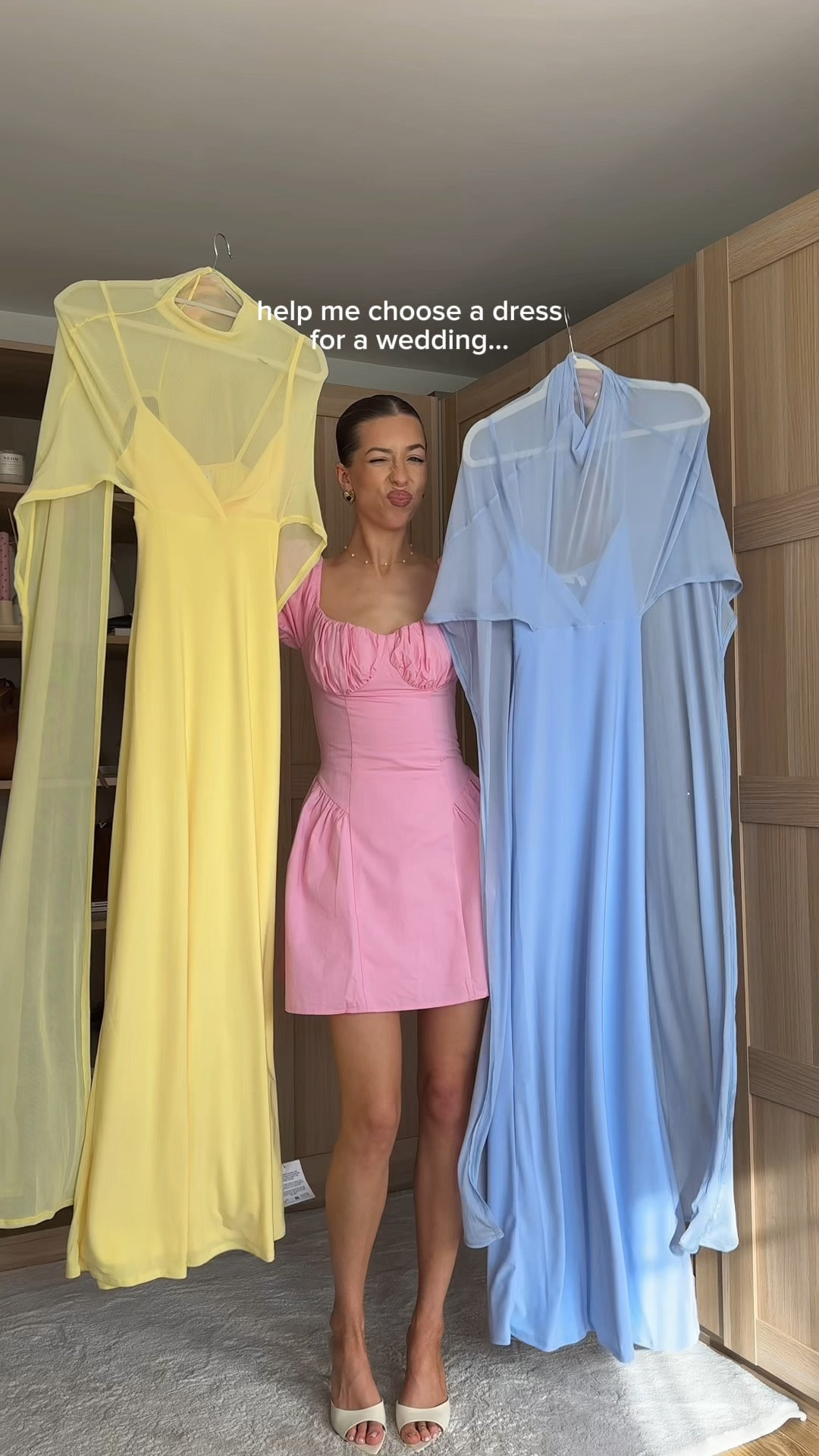 ASOS spring wedding guest dress - yellow and blue dress 

#LTKwedding #LTKdresses #LTKspring
