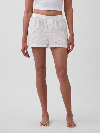 Poplin PJ Boxer Shorts | Gap (US)