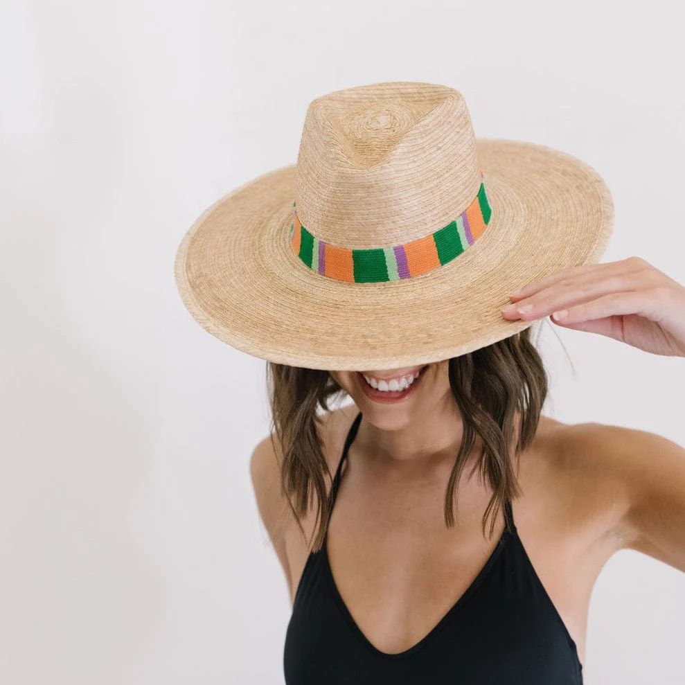 Elvira Palm Hat | Sunshine Tienda