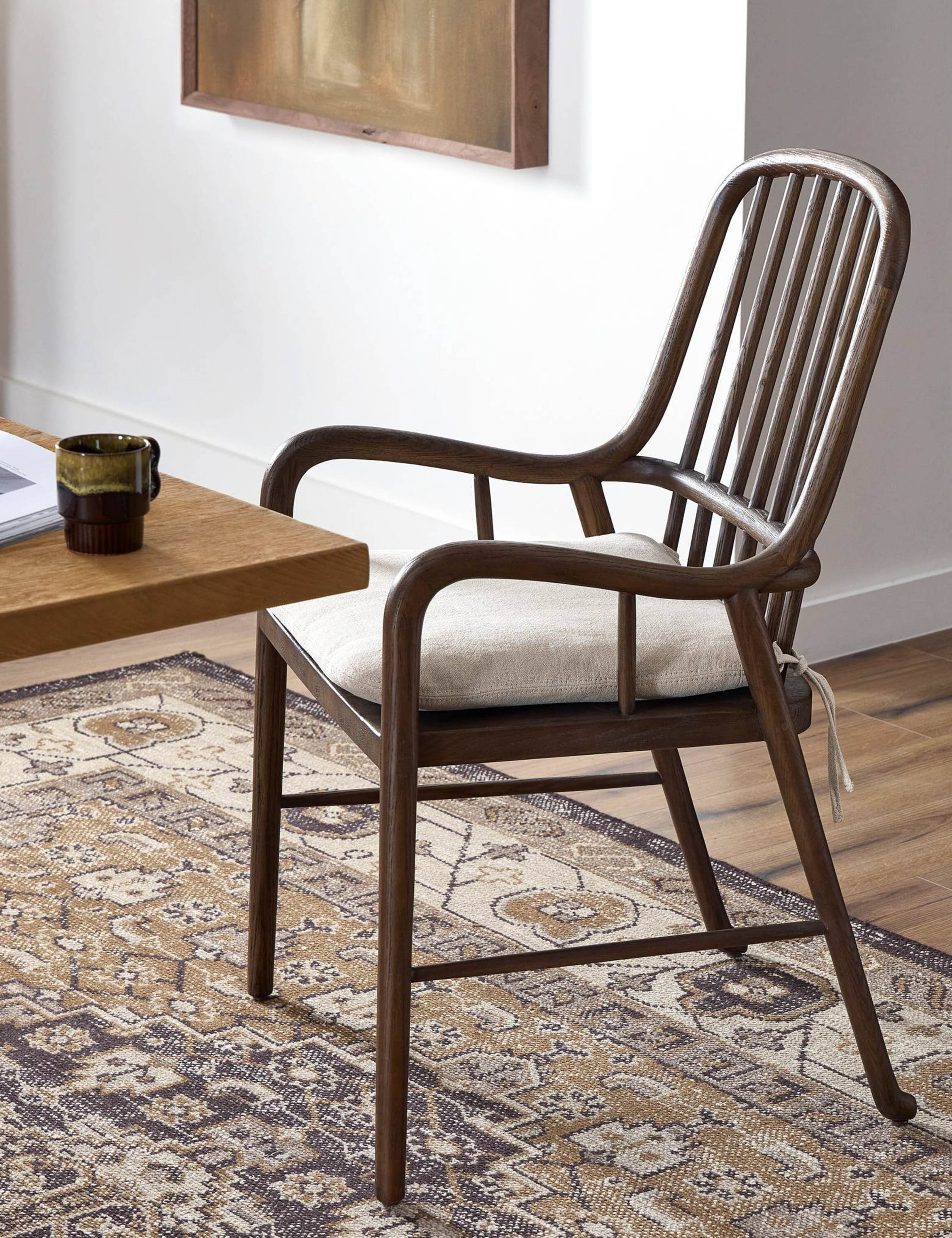Brenna Dining Chair by Amber Lewis x Four Hands | Lulu and Georgia 