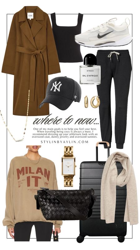 Where to now... ✈️
When traveling, being cozy is always a must. I recommend dressing up your athleisure with an oversized coat
#StylinByAylin

#LTKFindsUnder100 #LTKStyleTip #LTKTravel