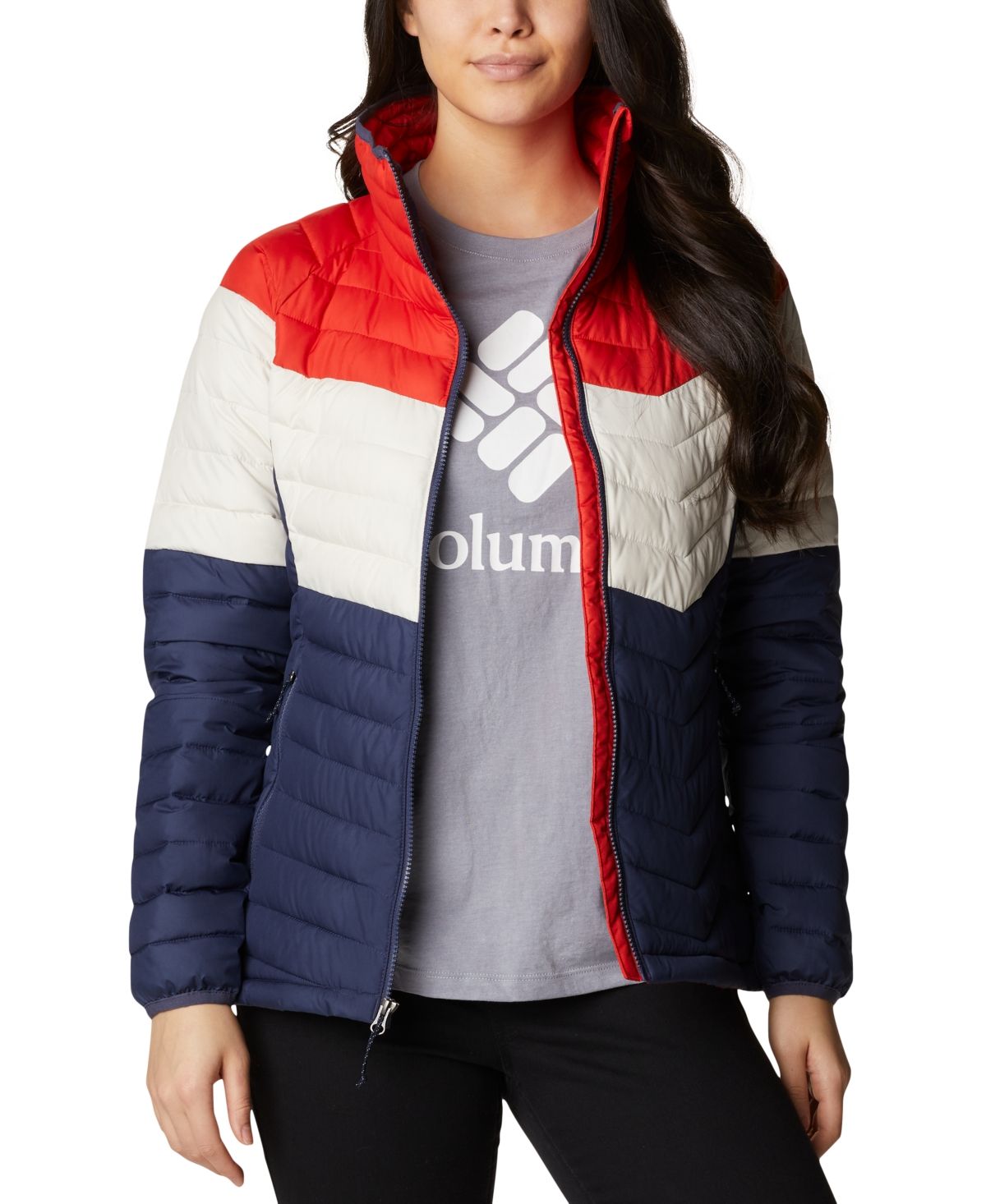 Columbia Women's Colorblocked Jacket | Macys (US)