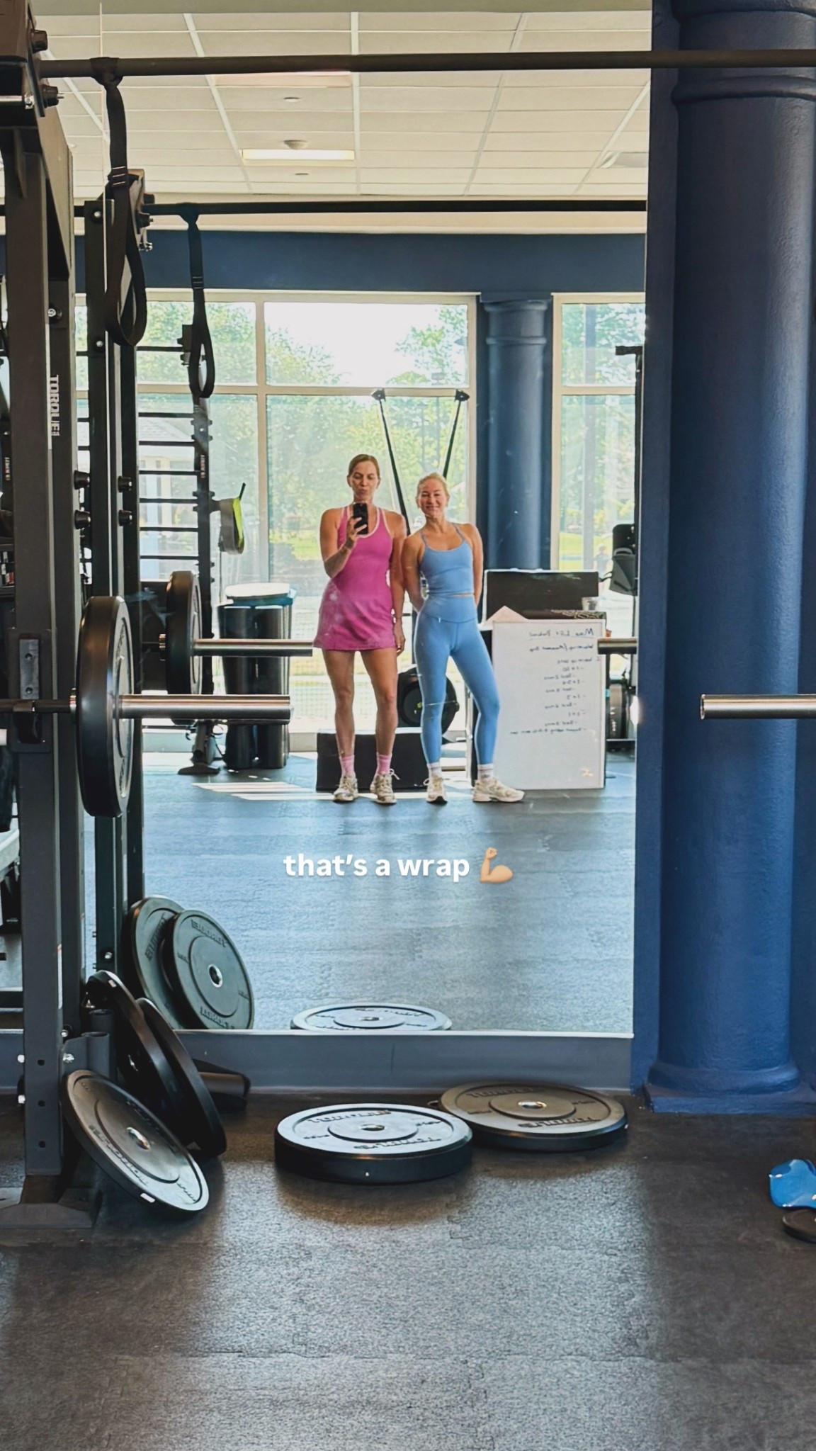 We came we lifted we conquered 💪🏼 

#LTKActive #LTKselfcare #LTKfitnessgoals