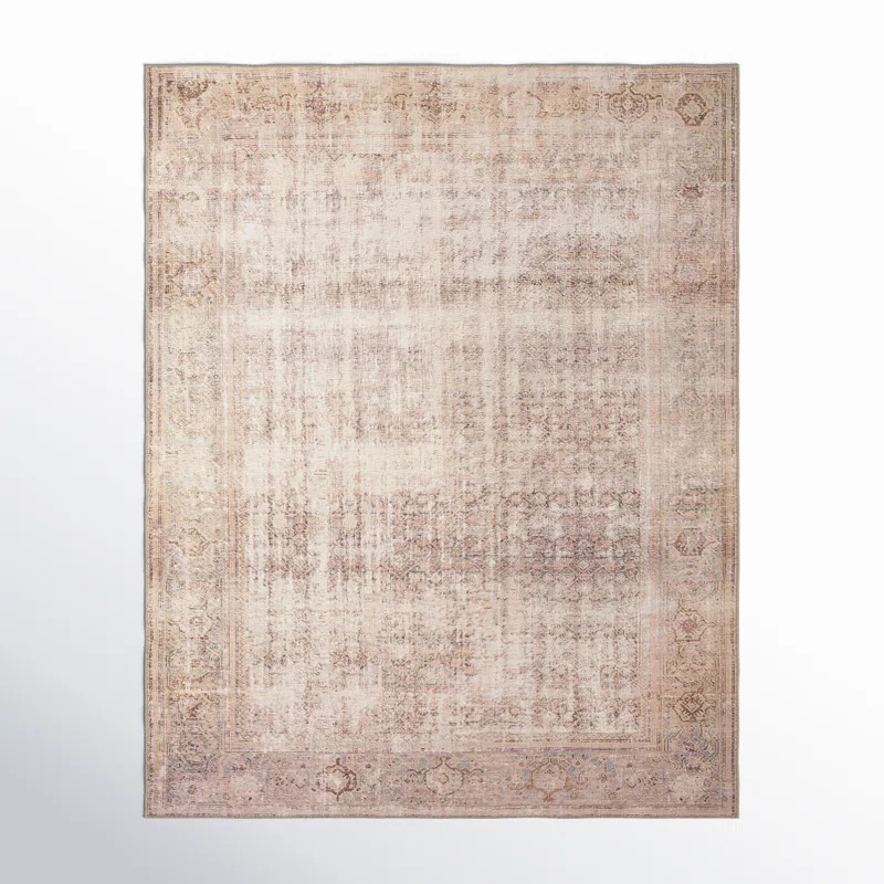 Georgie Oriental Ocean/Sand Area Rug | Wayfair North America