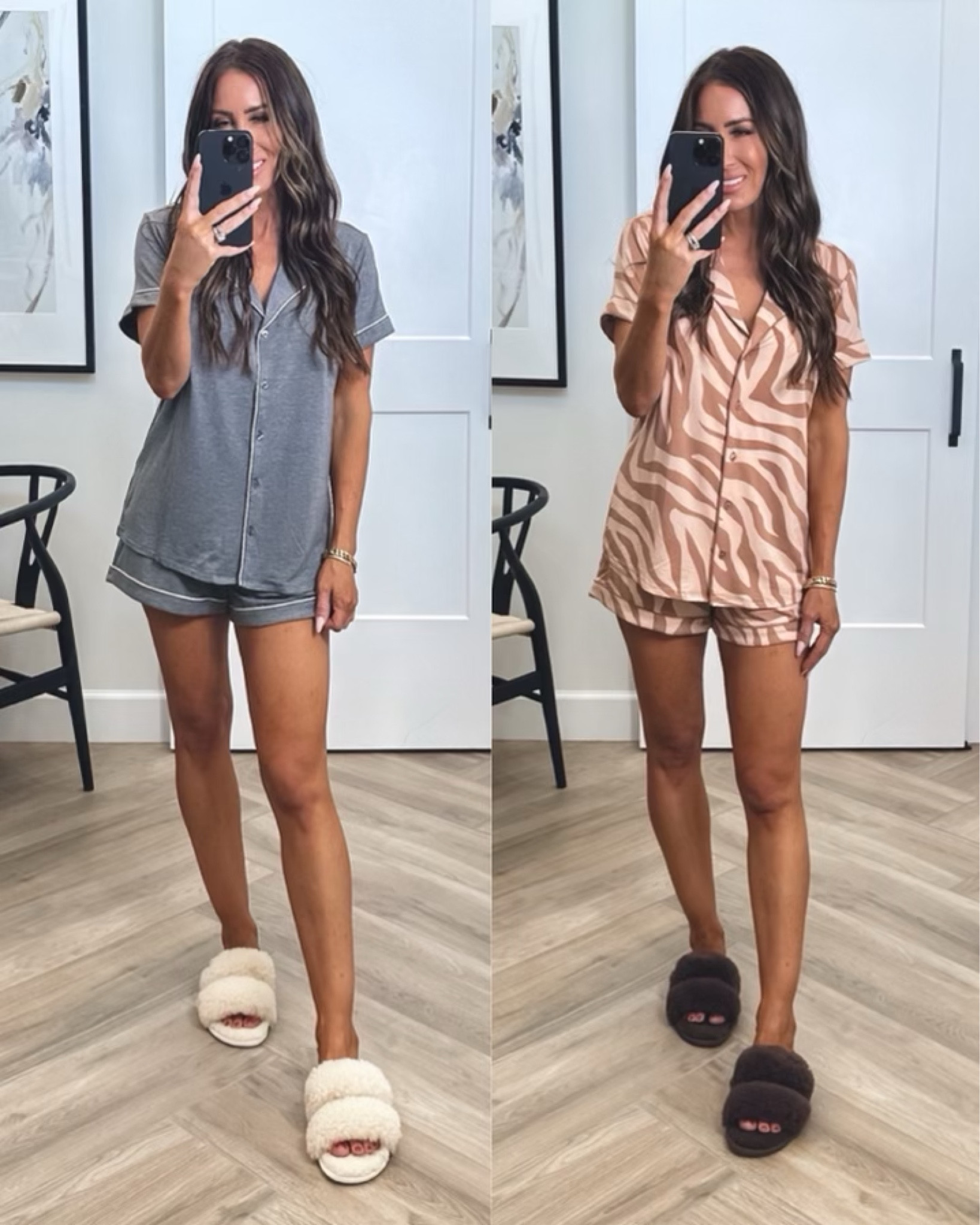 Best of NSALE loungewear! My favorite thing to stock up on every year! 
I live for their jammies…something about getting into a matching cute set at the end of the night🙌🏻
Of course I buy deep into new sets of my go to long and short pajamas every year
Makes the best gifts! 
Get that holiday shopping started! 
Liveloveblank top Nordstrom Anniversary Sale pics! 
Favorite short set every year sz small
Ugg slippers tts
#ltkfind

#LTKxNSale #LTKSeasonal #LTKstyletip