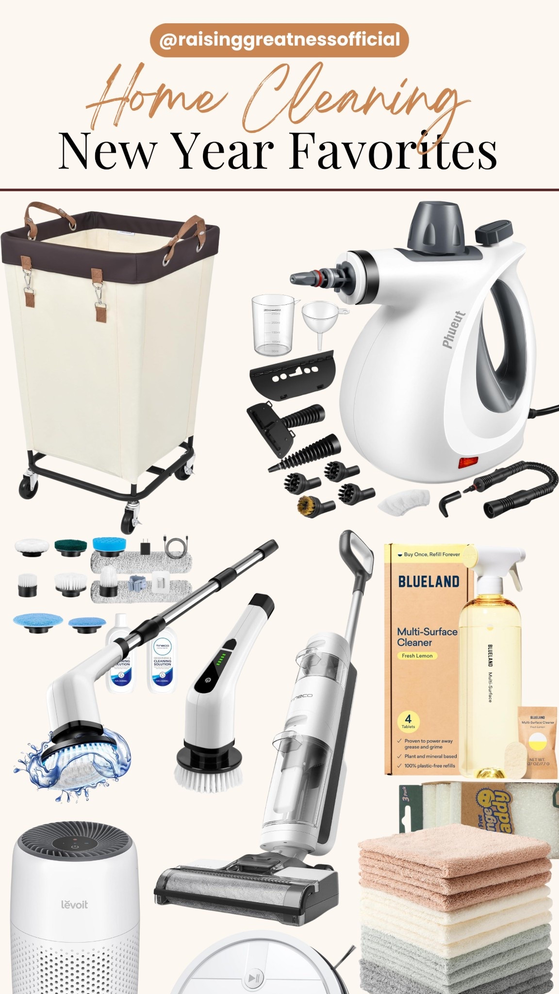 Welcome the new year with a sparkling clean home! ✨🧽 These cleaning favorites make tidying easy, efficient, and even enjoyable. Perfect for your January refresh and creating a space that feels brand new! 🏡💛

#HomeCleaning #NewYearRefresh #CleanHomeHappyHome #CleaningEssentials #TidyHome #FreshStartClean #JanuaryReset #HomeCareTips #CleanWithMe #HomeFavorites

#LTKGiftGuide #LTKHome