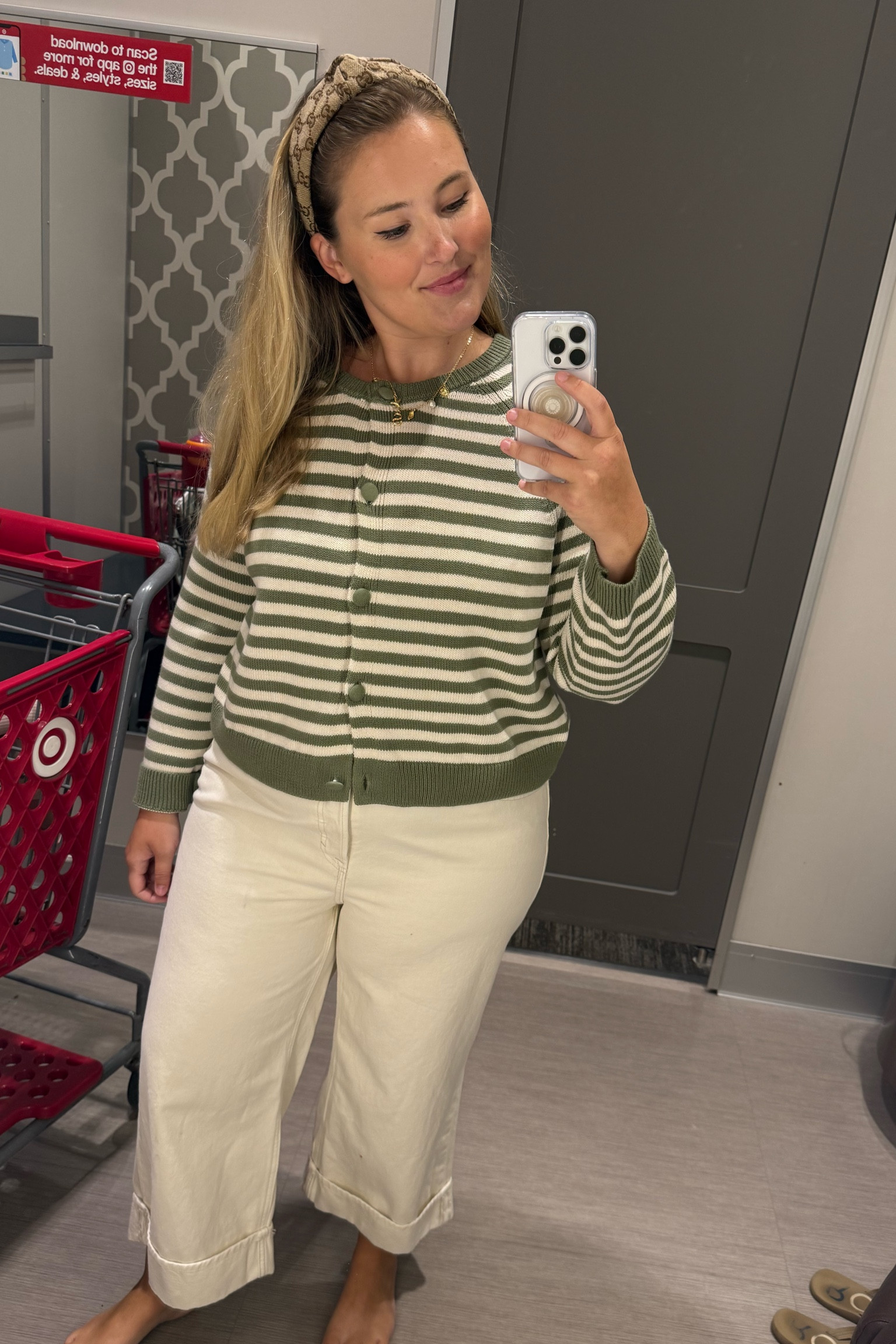 The viral striped cardigan from Target is so soft! 

Wearing my true to size XXL, size up for oversize fit 

#LTKStyleTip #LTKSeasonal #LTKPlusSize