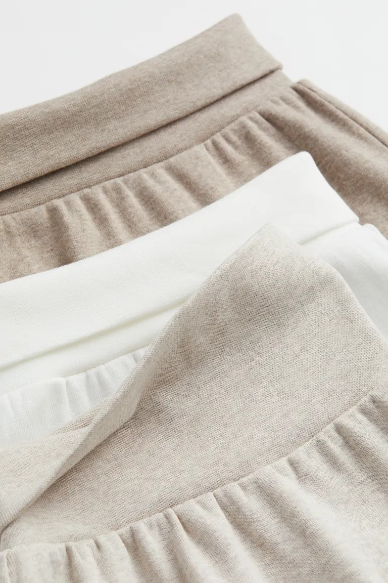 5-pack Cotton Pants | H&M (US + CA)