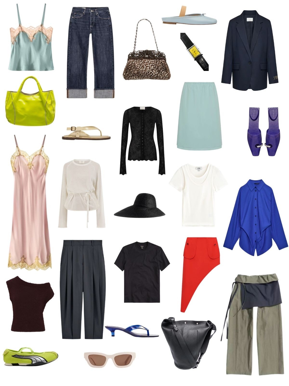 The art school capsule. 

You can read the whole post and see all of the outfit examples on my blog.

#LTKcanada #LTKsummer #LTKstyletip