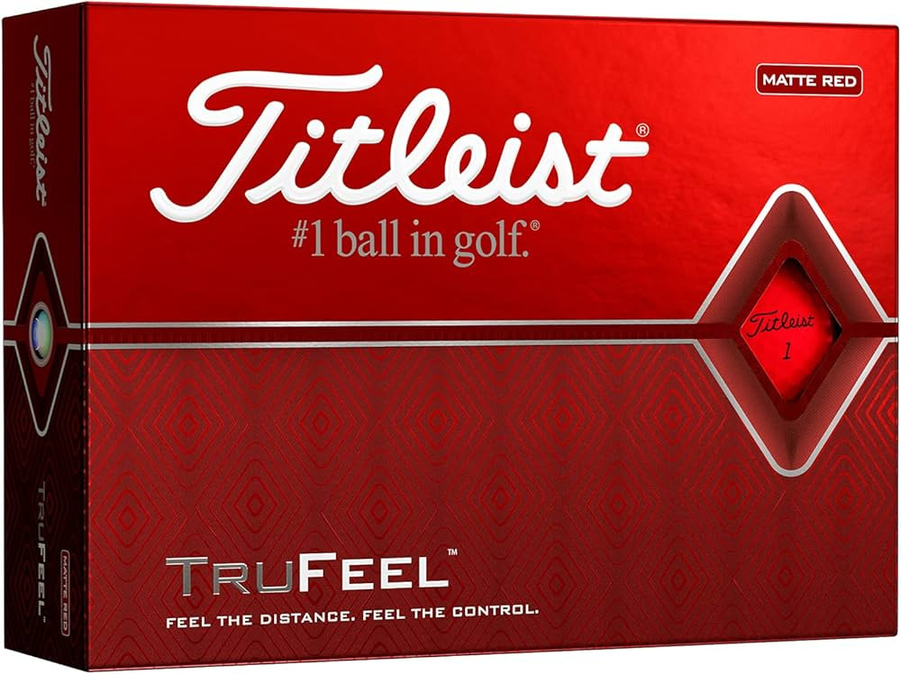 Titleist TruFeel Golf Balls | Amazon (US)