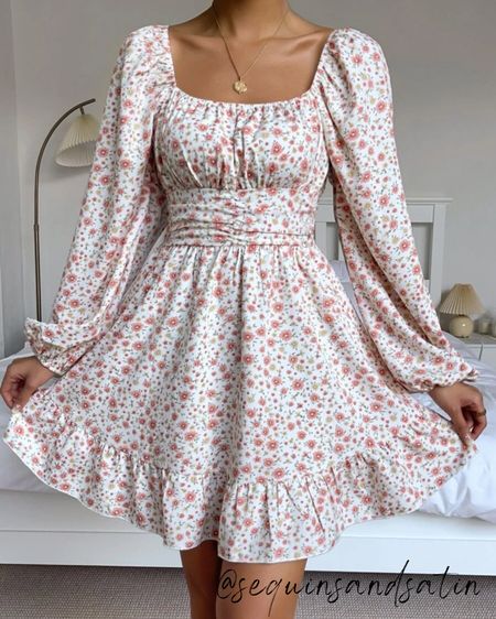 Shein dress!

	
Shein finds / Shein fall / Shein haul	 / Shein outfits / Shein fashion / fall dresses / fall baby shower dresses


#LTKsalealert #LTKstyletip #LTKSeasonal