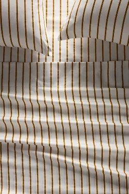 Maeve by Anthropologie Organic Sateen Printed Sheet Set | Anthropologie (US)