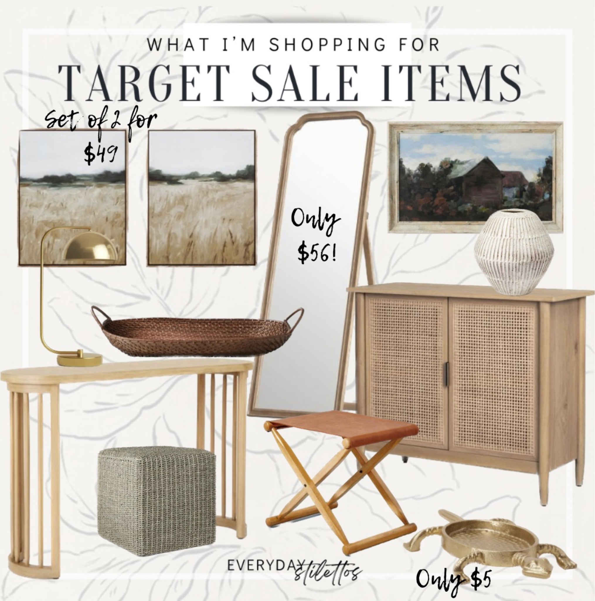 End of summer Target home sale finds. 

#LTKhome