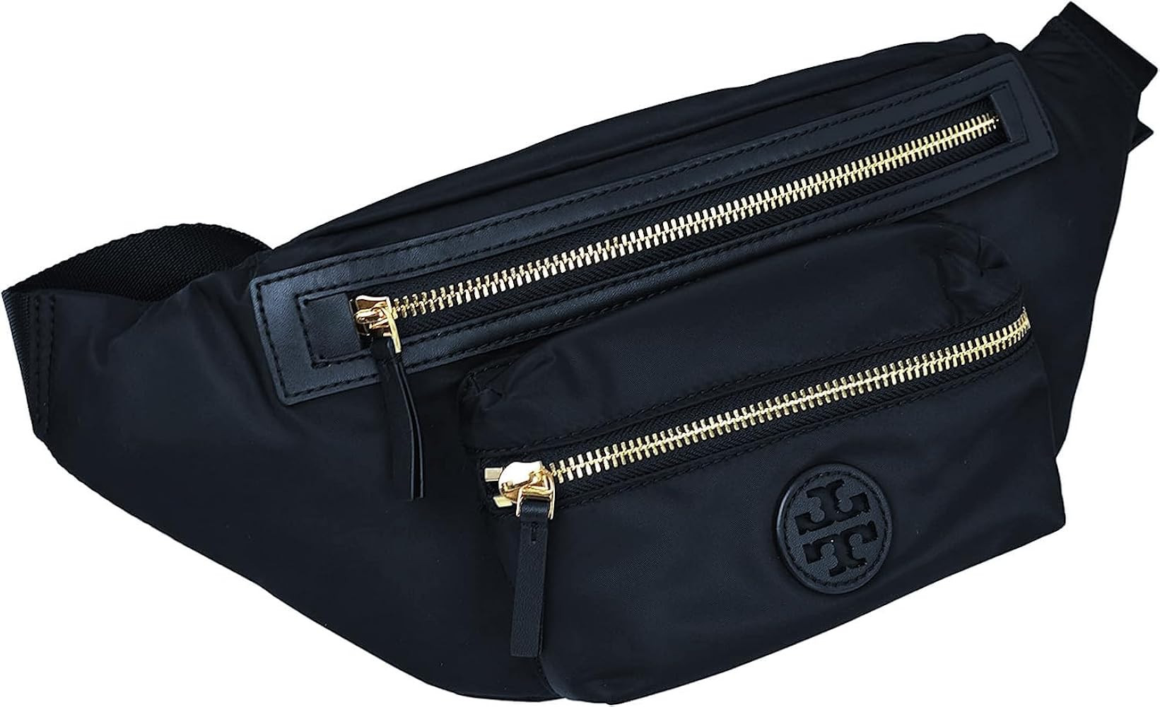 Tory Burch Unisex 82508 Nylon Belt Bag Fanny pack Waist Bag, 405 Tory Navy Blue | Amazon (US)