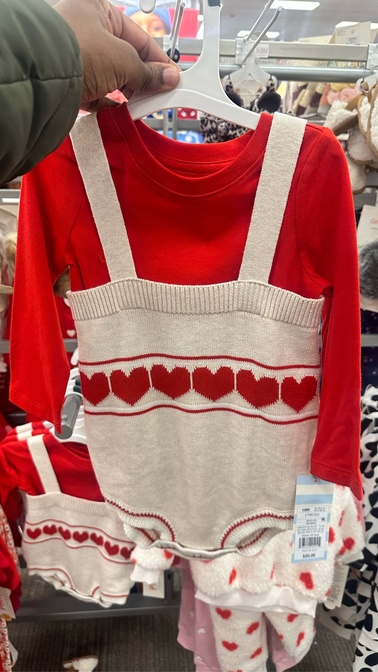 Baby’s first Valentine’s Day 🥹 I saw the cutest outfits for babies on love day! Bare with me as I unload them all 😂 which is your favorite? 

#LTKKids #LTKBaby #LTKSeasonal