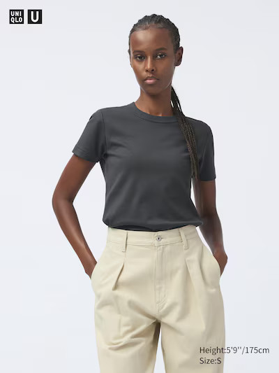 Crew Neck T-Shirt | UNIQLO US | UNIQLO (US)