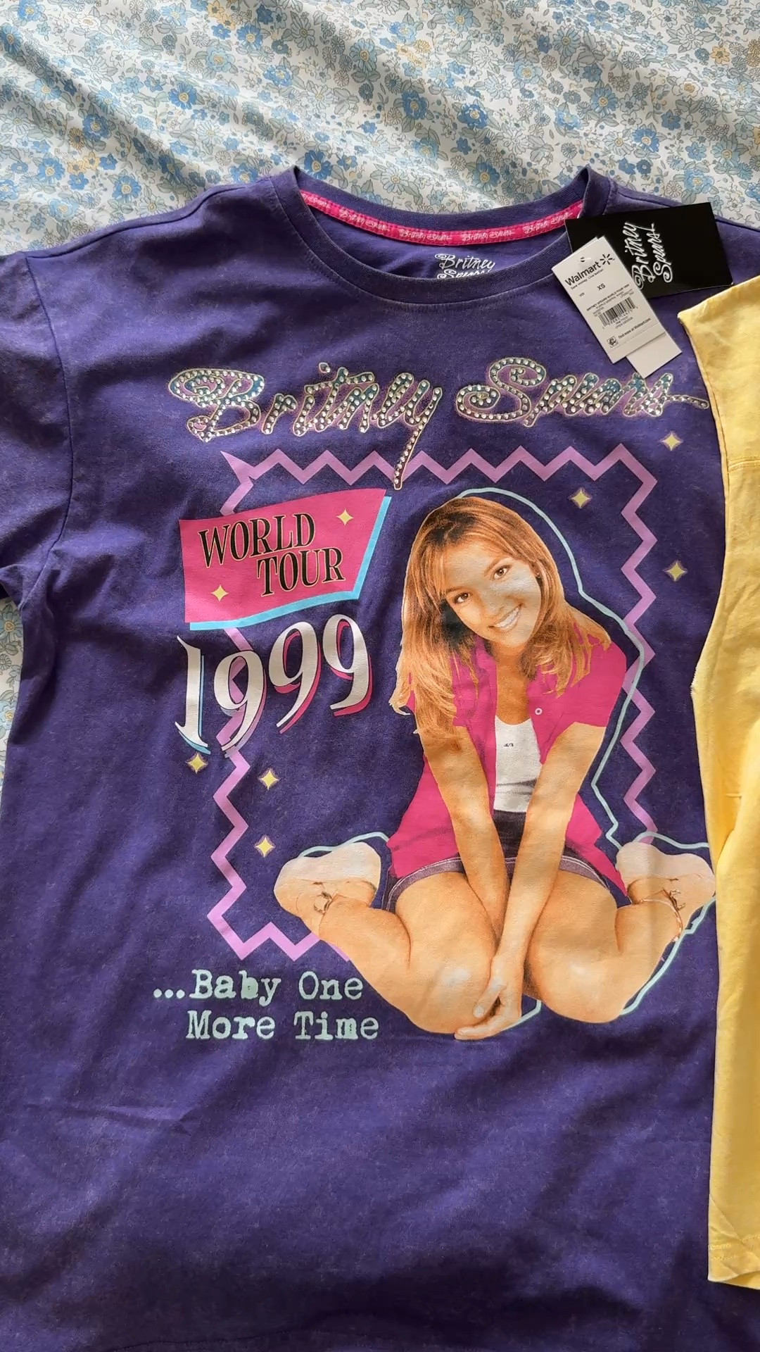 I’m a sucker for some cute millennial t-shirt! Could not resist! The Britney Spears is oversized, so I got a XS. The pimp my ride is a low cut tank top! I got a medium.

#LTKdayinmylife #LTKmomlife #LTKgrwm