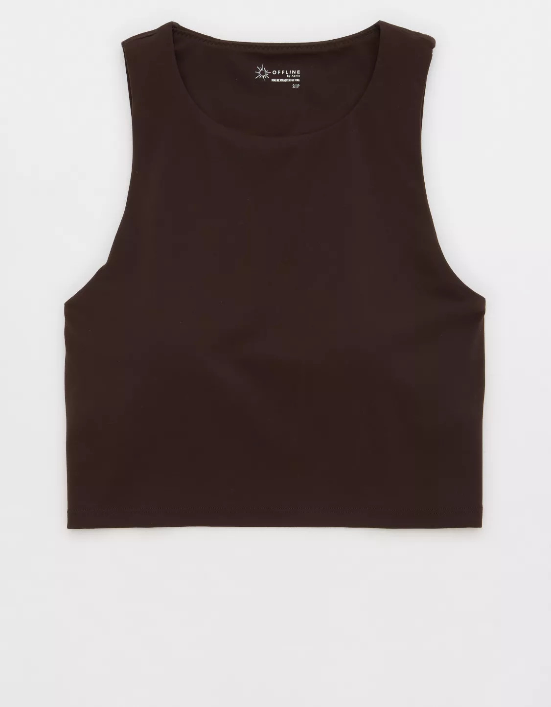 OFFLINE By Aerie Real Me Xtra High Neck Sports Bra | Aerie