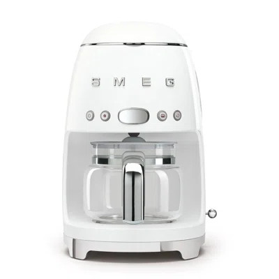SMEG 50's Retro Style 10-Cup Drip Coffee Machine with Filter | Wayfair North America