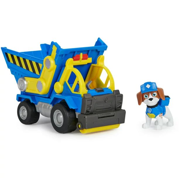 Rubble & Crew, Toy Dump Truck with Wheeler Action Figure, for Kids Ages 3+ | Walmart (US)