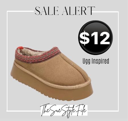 Ugg Tasman inspired slippers. Booties. Winter fashion 

#LTKsalealert #LTKshoecrush #LTKunder50