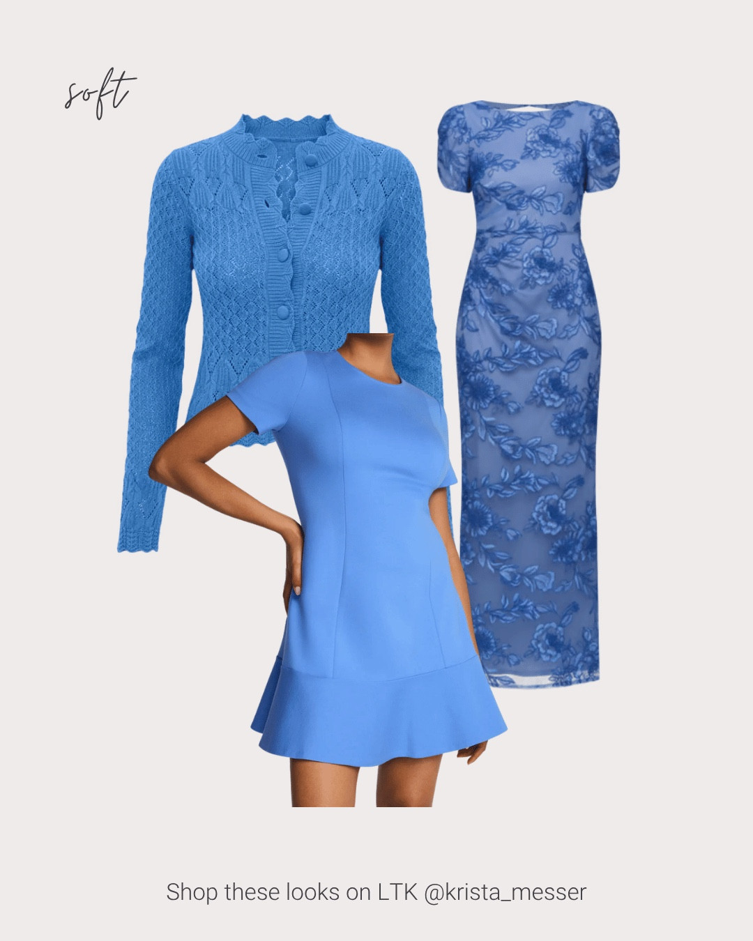 Summer Soft Blues | Color Analysis | Summer Season | House of Colour

#LTKOver40 #LTKootd #LTKSeasonal
