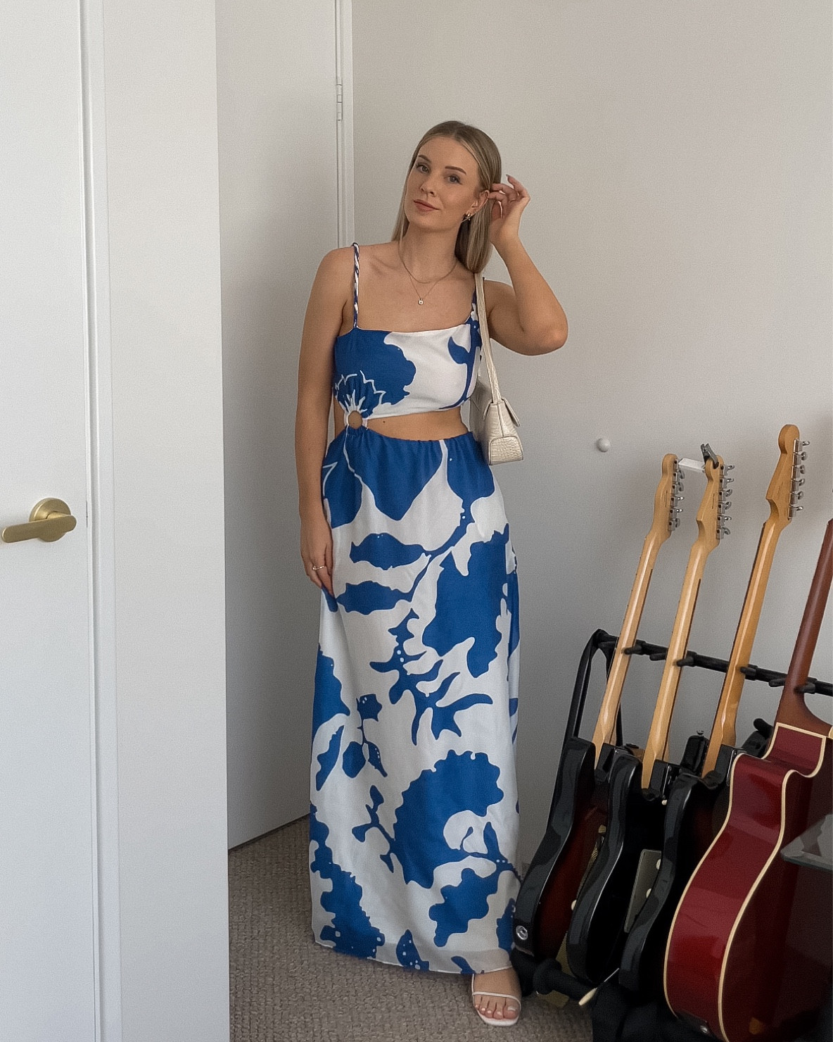 Day 18/30 summer outfit inspo - Re-wearing one of my favourite dresses. This one is sold out in this style but the style is available in another print, or the print is also available in other styles! 🥰 

#LTKsalealert #LTKaustralia #LTKstyletip