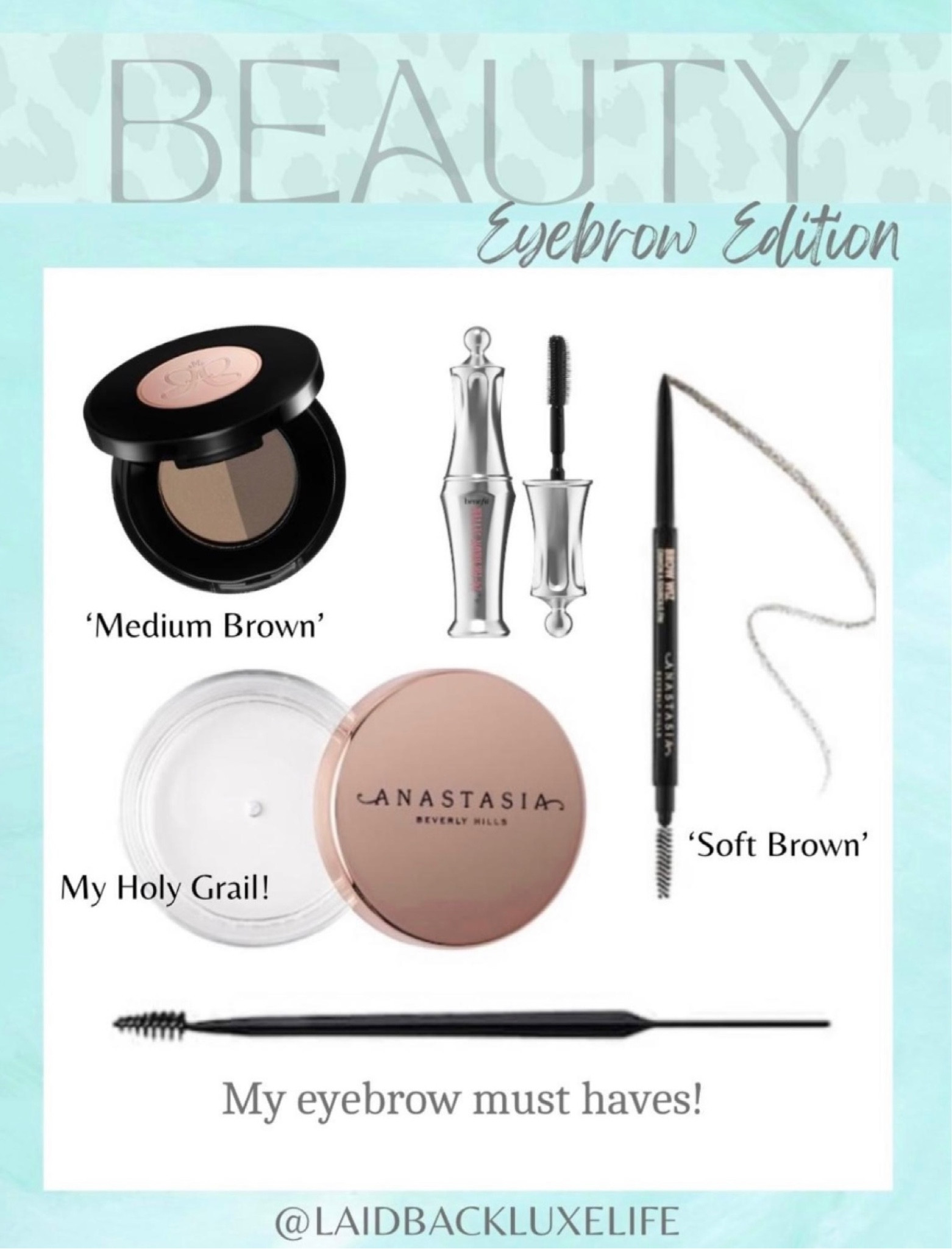 My Holy Grail Anastasia Beverly Hills eyebrow products are part of Prime Day! Anastasia Beverly Hills and Benefit are my go-to brands for fierce brows! Amazon Prime Day, Amazon Prime Big Day Deals, Prime Day Deals, Amazon beauty @amazon #LaidbackLuxeLife

Follow me for more fashion finds, beauty faves, and lifestyle, home decor, sales and more! So glad you’re here!! XO, Karma

#LTKbeauty #LTKsalealert #LTKxPrime