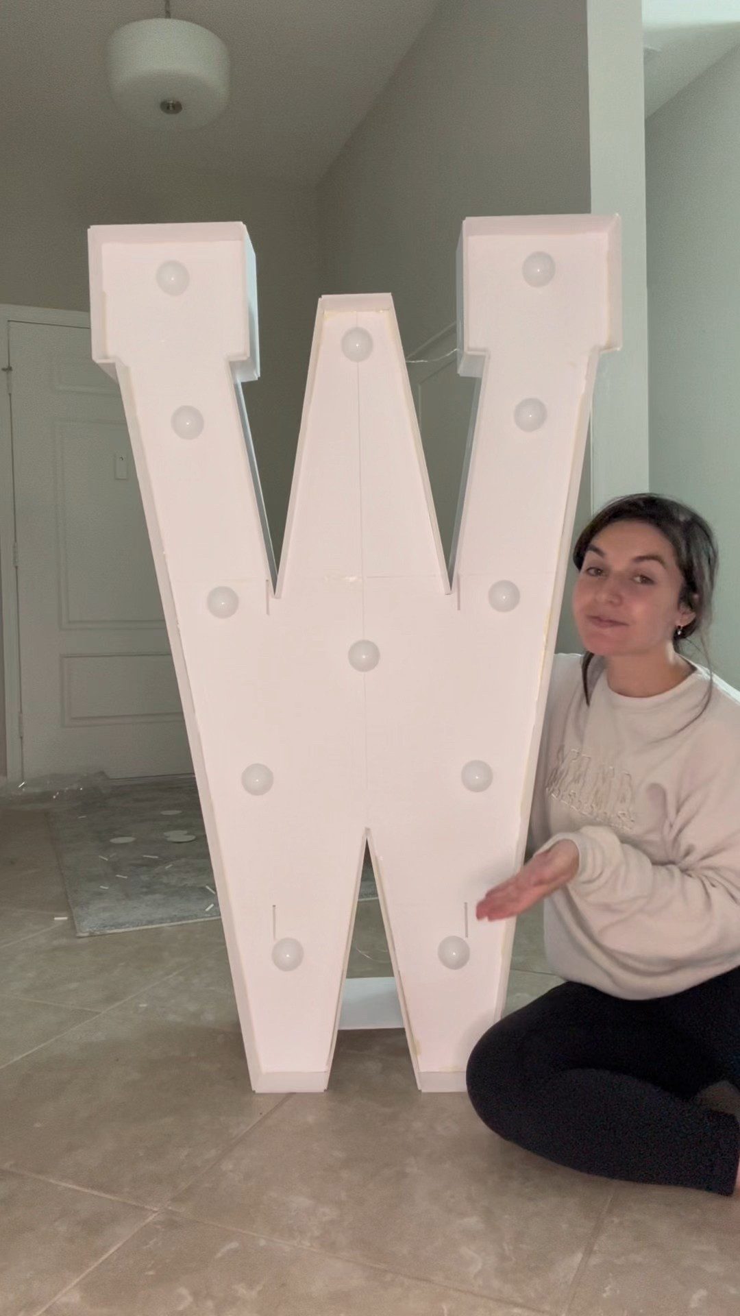 Light up marquee letters perfect for decor!

#LTKWedding