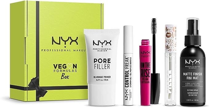 NYX Professional Makeup Set Vegano, Include Primer Pore Filler, Gel per sopracciglia Control Frea... | Amazon (IT)