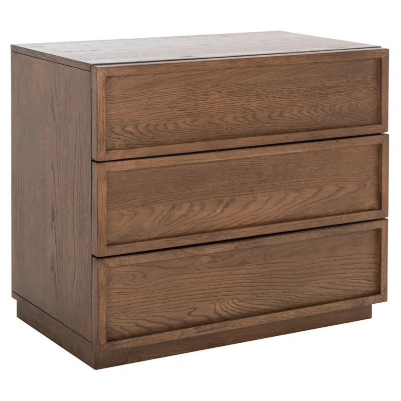 Hudson 3 Drawer 29'' W Dresser | Wayfair North America
