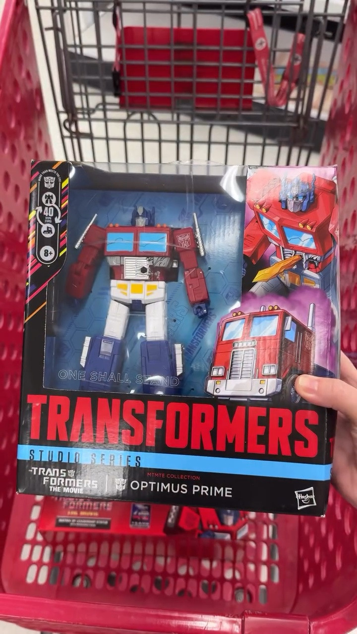 #Ad Celebrate the 40th Anniversary of The Transformers: The Movie with @target ‘s new collection of 40th Anniversary movie-inspired collectibles, apparel, and 8 Target exclusive figures to commemorate the re-theatrical release of The Transformers: The Movie!! You can find this collection available at Target and I’ve also linked the collection in my LTK shop so you can easily shop there! #TargetPartner  @transformersofficial 

@shop.ltk #liketkit, https://on.ltk.com/+ZCRXc03tziFod8xpWR85qQ