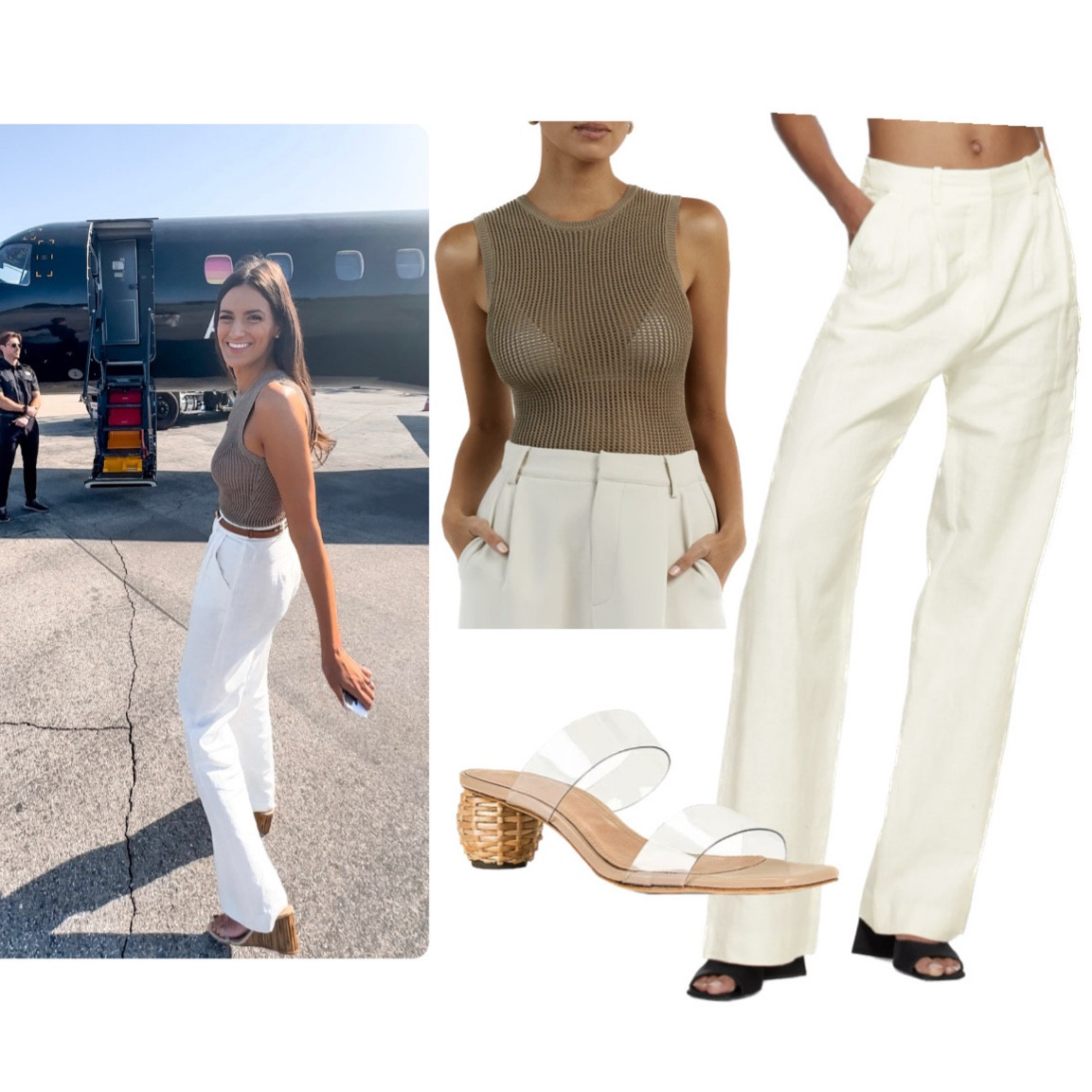 Fit from the Aero video! Subbed in a similar but more comfortable pair of shoes - I sized up a half size in these shoes, read reviews to see if you want to as well! 

#LTKfit #LTKtravel #LTKSeasonal