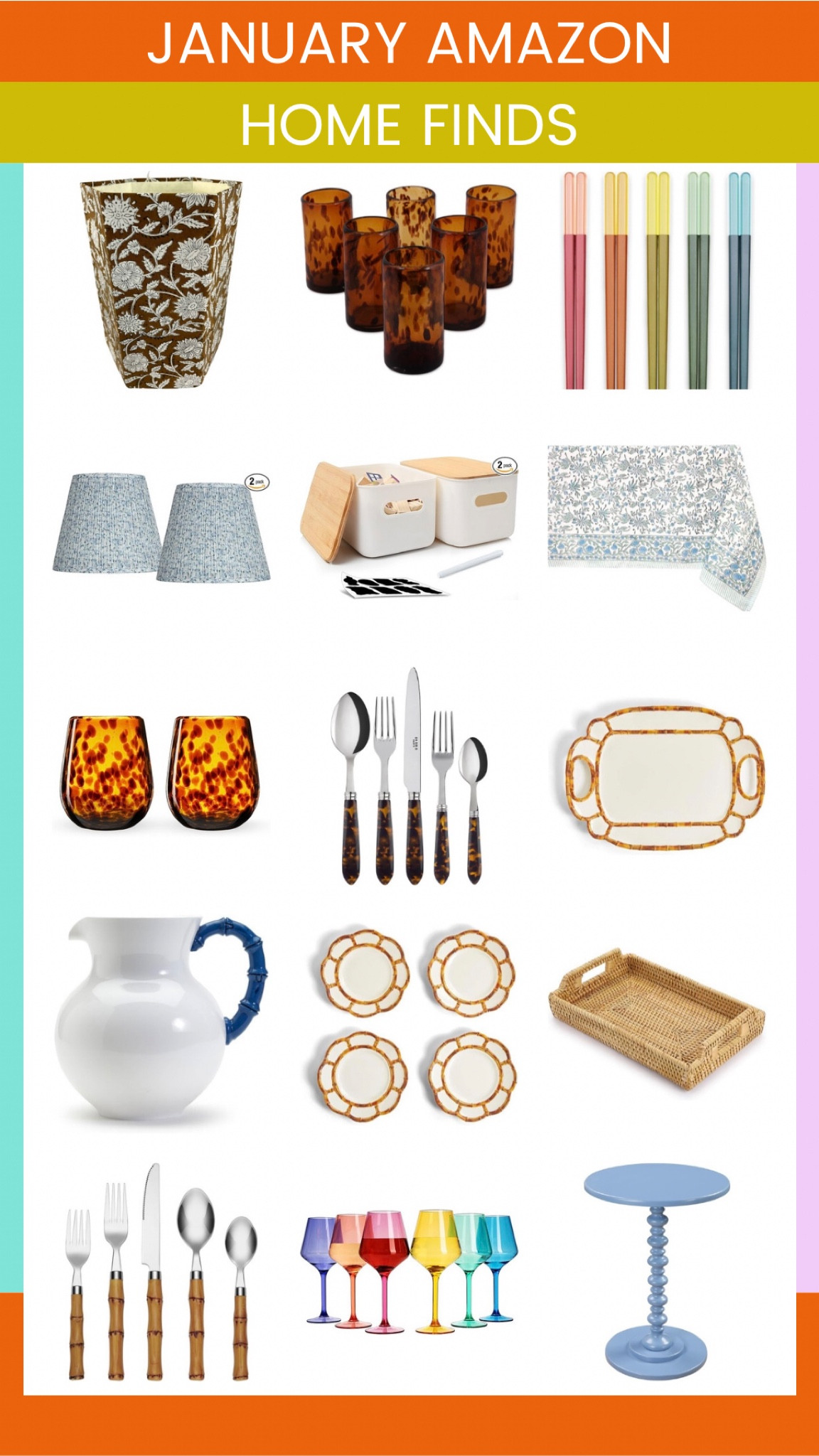 January Amazon wishlist and order *home* items #amazon #amazonhome #january 

#LTKMostLoved #LTKhome #LTKfamily