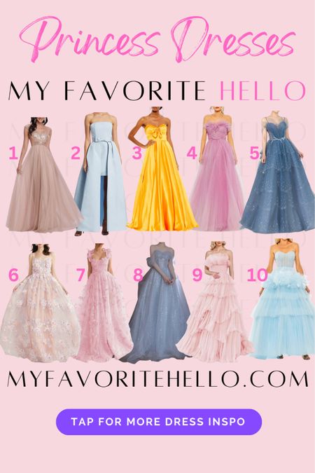 Princess dresses and quince dresses.  Ball gowns, evening gowns

#princessdress #eveninggowns

#LTKwedding #LTKstyletip #LTKparties