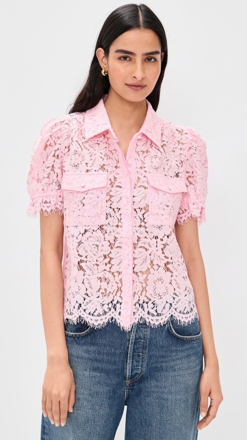 Ohh this top! So pretty! 

#LTKootd #LTKgrwm #LTKSeasonal