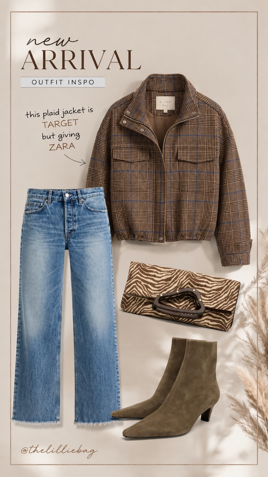NEW arrival! This target jacket is giving Zara! SO cute! I did small! And this clutch is everything 🤌🏼✔️🍂!

#LTKootd #LTKSeasonal #LTKWorkwear