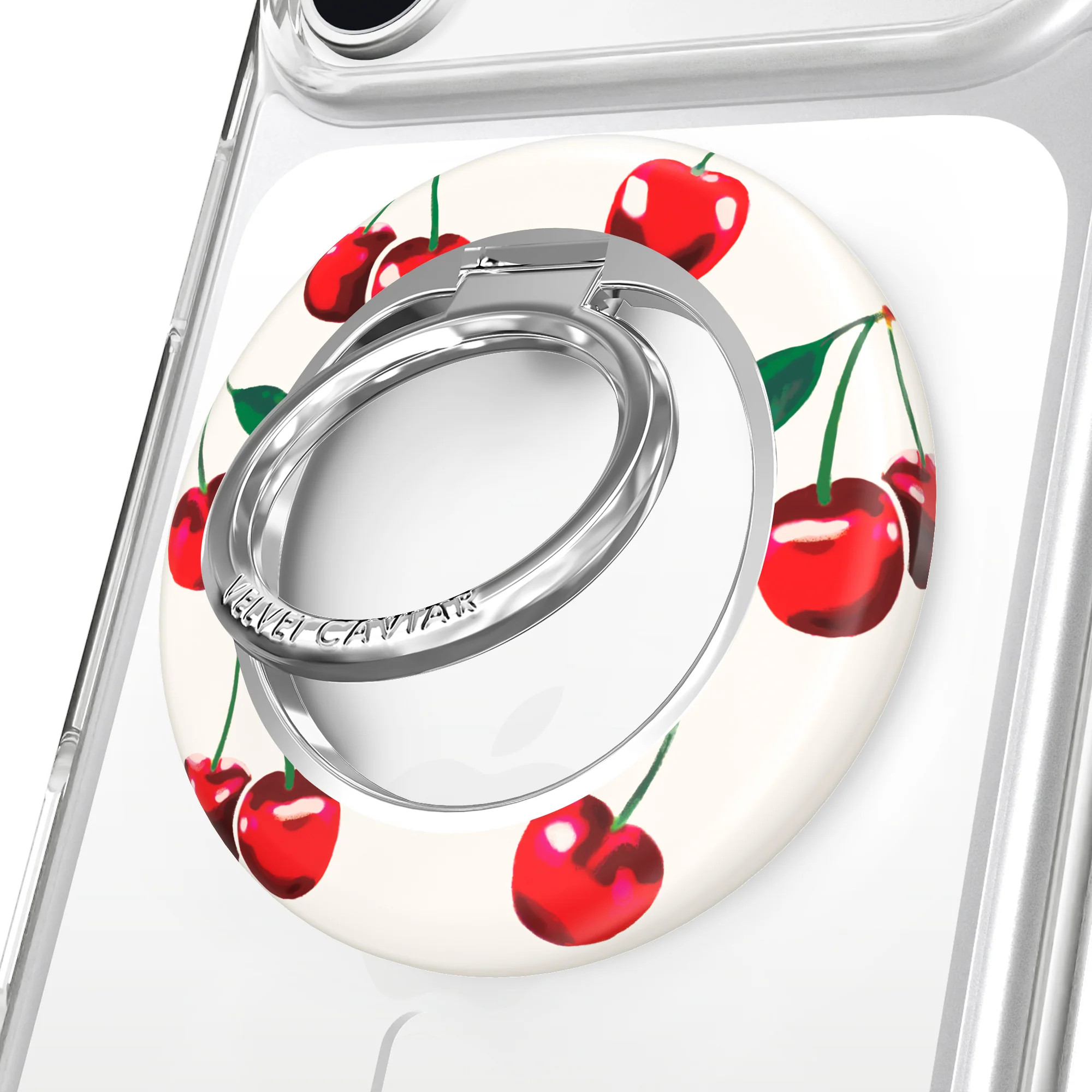 Mon Cheri Cherry MagSafe Grip Ring | Velvet Caviar