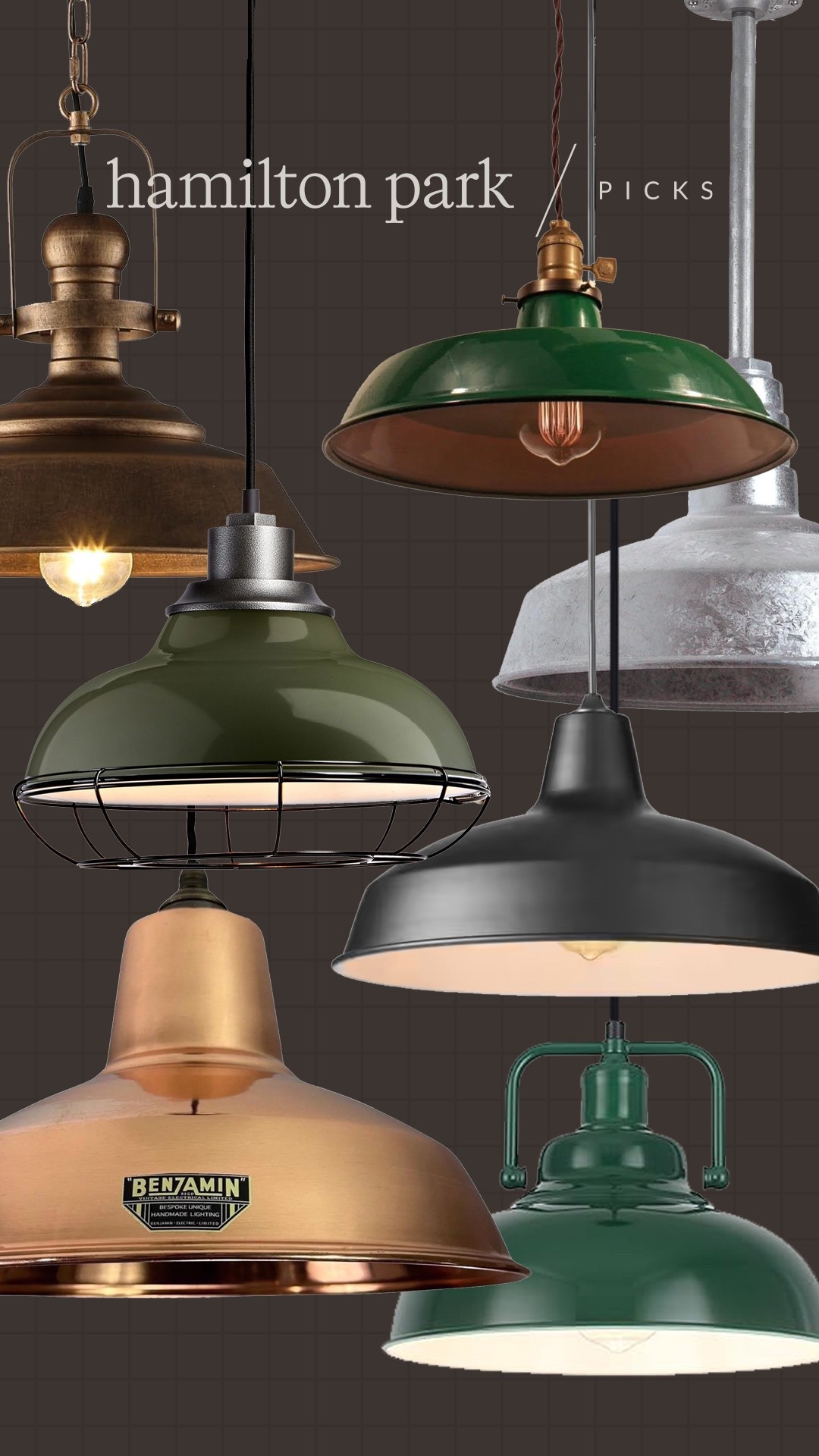 Industrial pendants light round up

#LTKFindsUnder50 #LTKFindsUnder100 #LTKHome