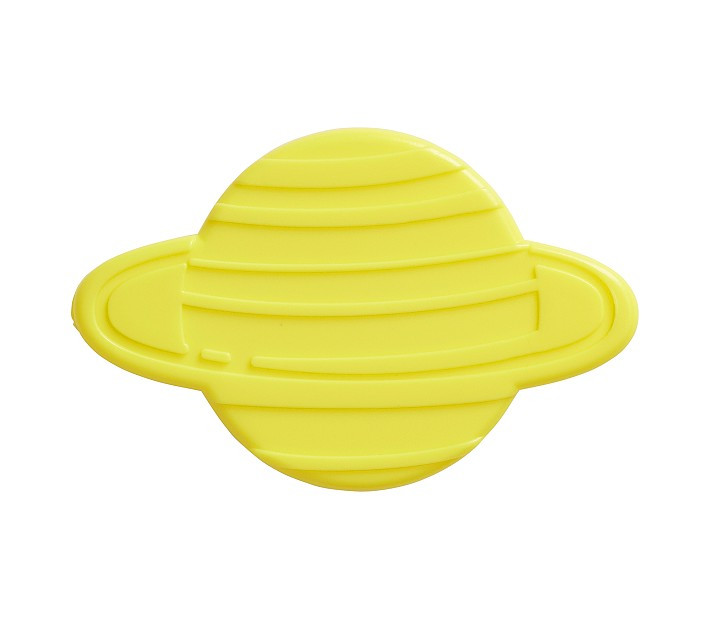 Yellow Planet Shaped Ice Pack | Pottery Barn Kids