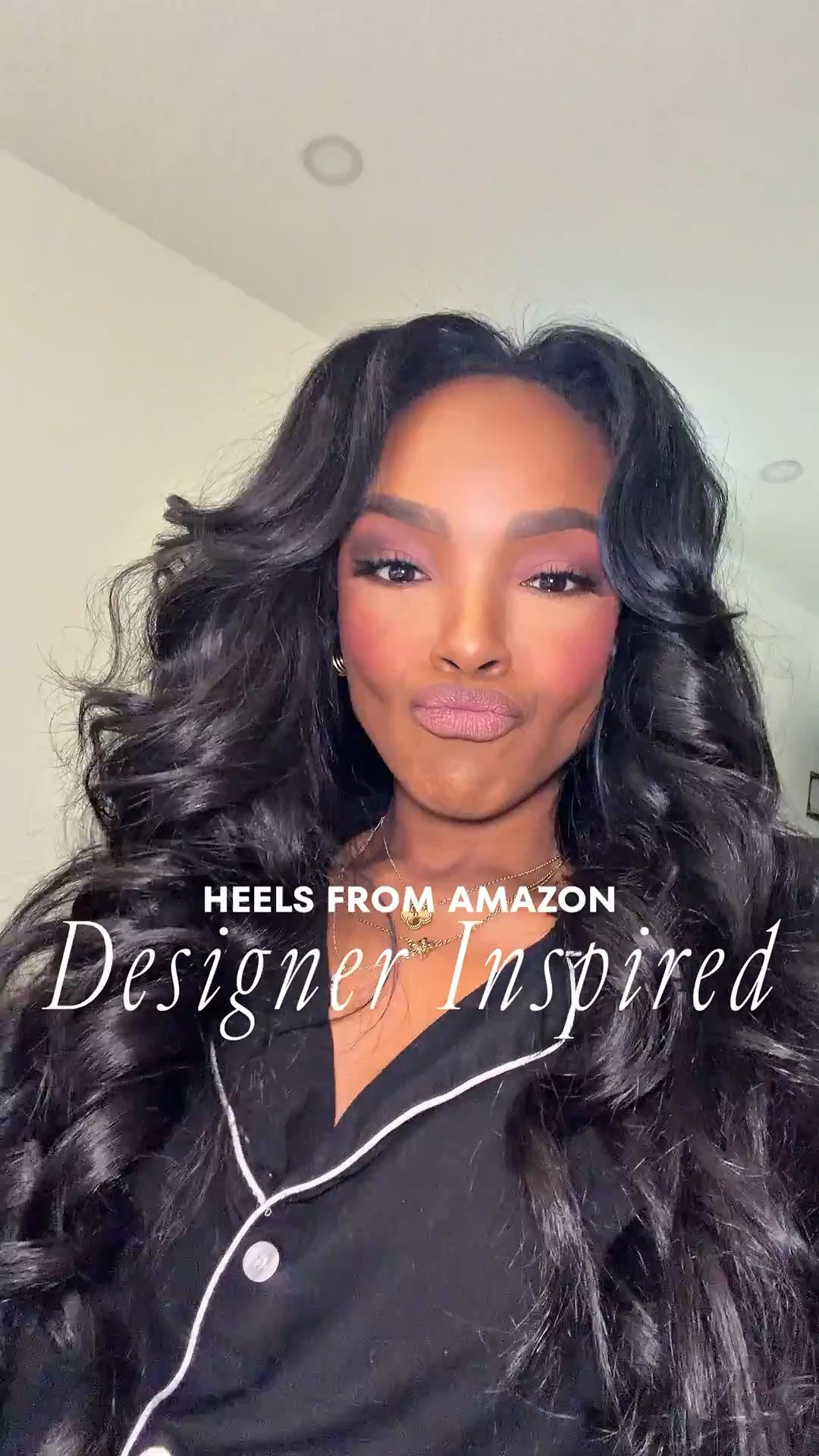 DESIGNER LOOK, AMAZON PRICE 👠✨

Comment “HEELS” and I’ll send you the link 💌

These Amazon heels are giving designer-inspired without the designer price tag. Such an easy way to make a simple outfit look instantly more expensive.

🔗 Shop the heels: [INSERT LINK]

designer inspired heels, Amazon heels, affordable heels, luxury inspired shoes, Amazon fashion finds

#LTKShoeCrush #LTKFindsUnder100